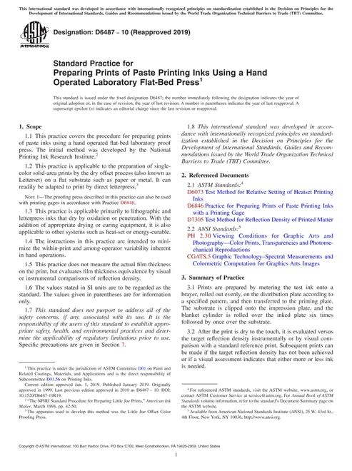 ASTM D6487-10(2019) ASTM D6487-10(2019) pdf