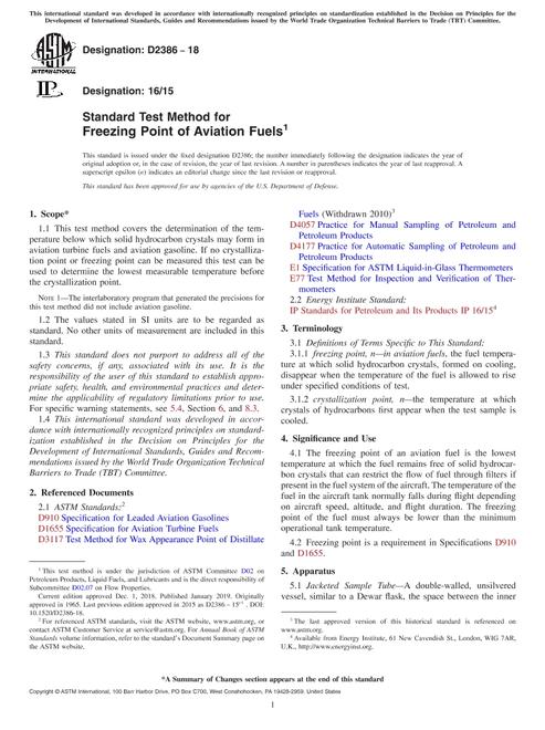 ASTM D2386-18 ASTM D2386-18 pdf