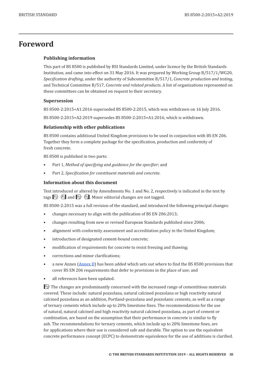 BS 8500-2:2015+A2:2019 BS 8500-2:2015+A2:2019 pdf