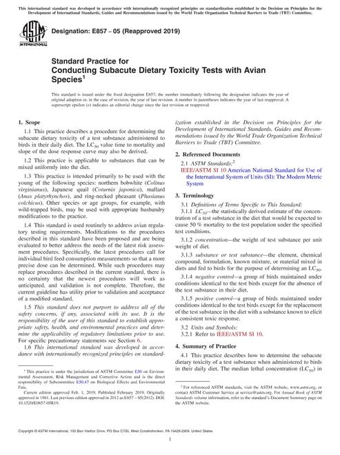 ASTM E857-05(2019) pdf