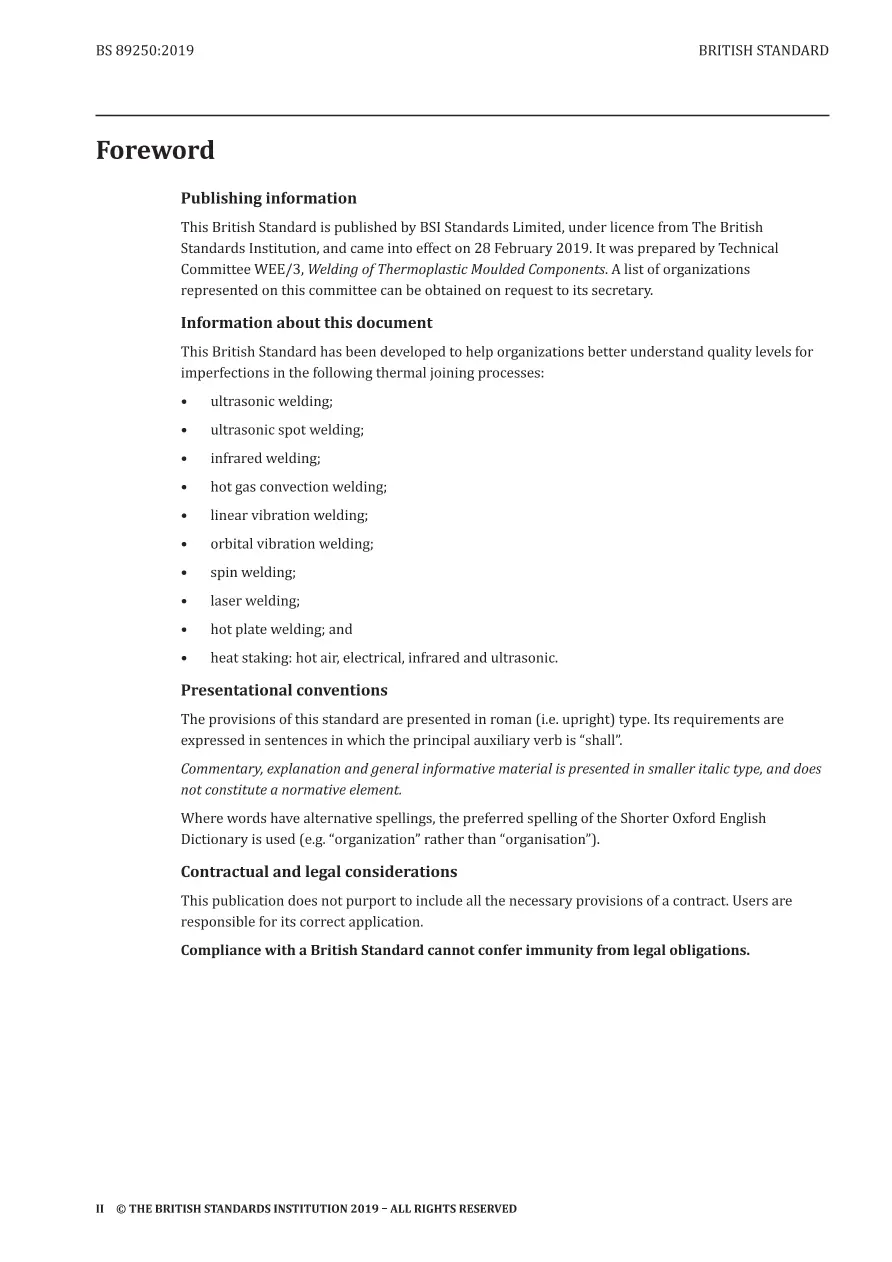 BS 89250:2019 BS 89250:2019 pdf