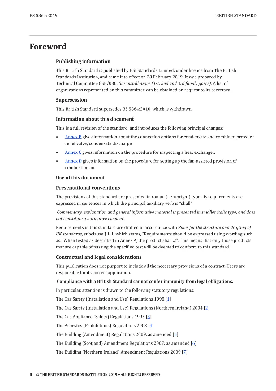 BS 5864:2019 BS 5864:2019 pdf