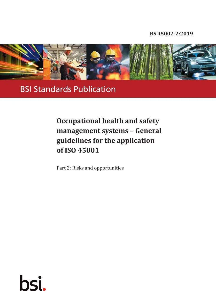 BS 45002-2:2019 BS 45002-2:2019 pdf
