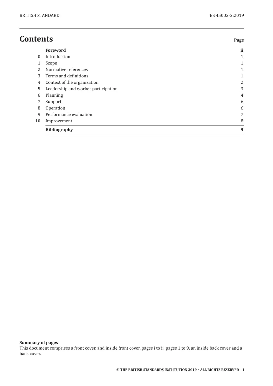 BS 45002-2:2019 BS 45002-2:2019 pdf