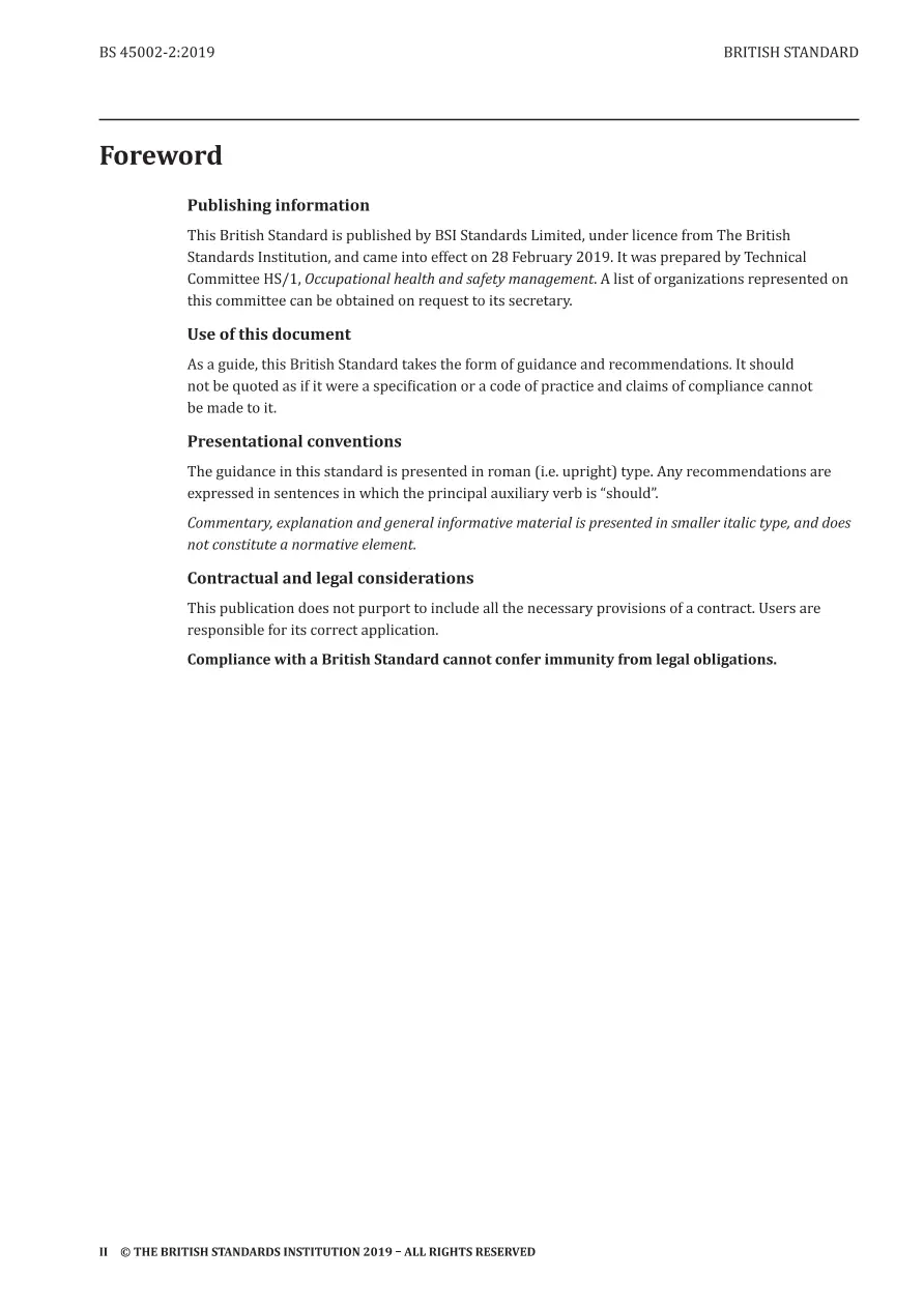 BS 45002-2:2019 BS 45002-2:2019 pdf