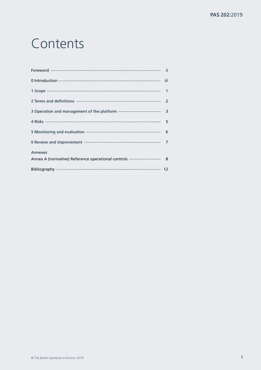 BS PAS 202:2019 BS PAS 202:2019 pdf