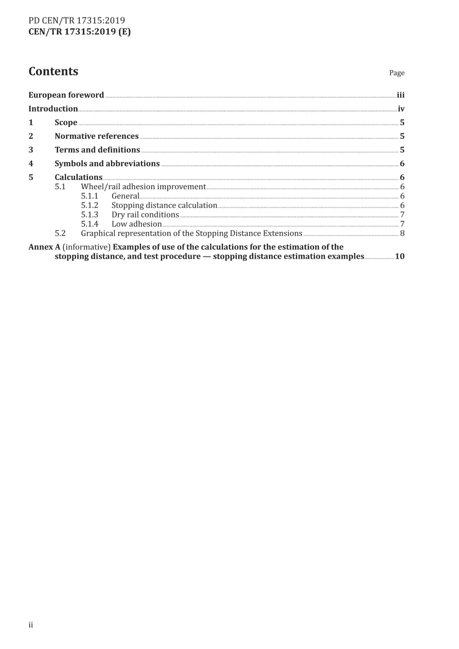 BS PD CEN/TR 17315:2019 pdf