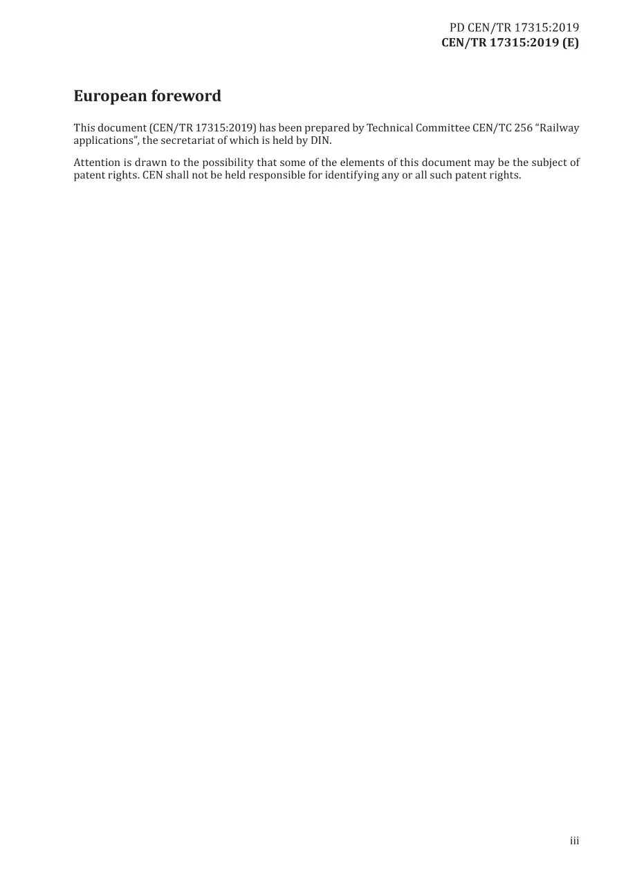 BS PD CEN/TR 17315:2019 pdf