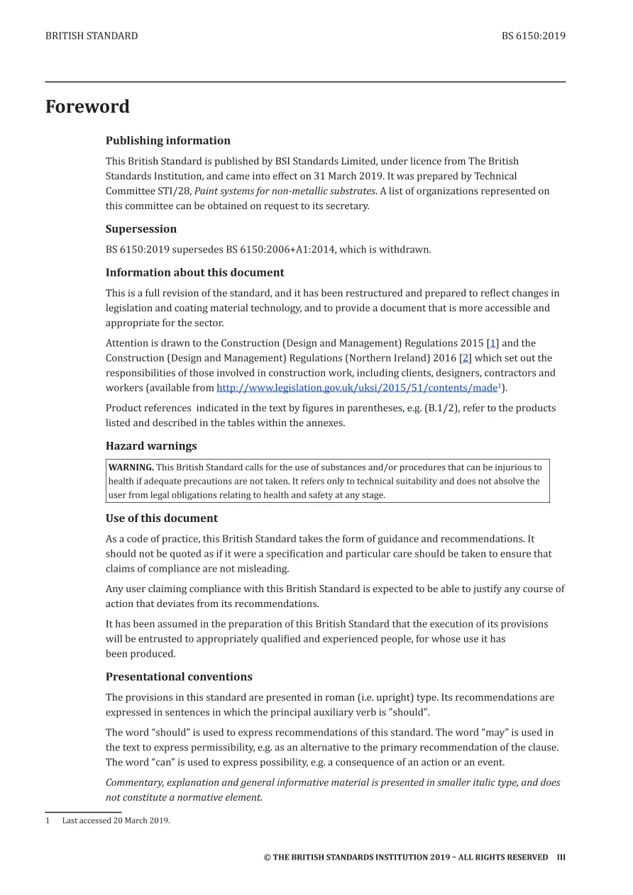 BS 6150:2019 pdf