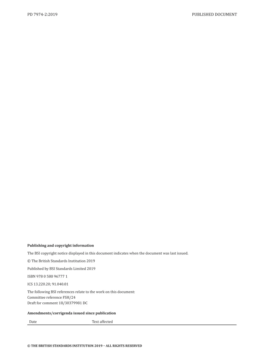 BS PD 7974-2:2019 BS PD 7974-2:2019 pdf