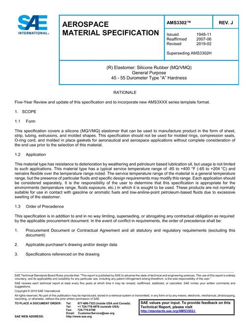 SAE AMS3302J pdf