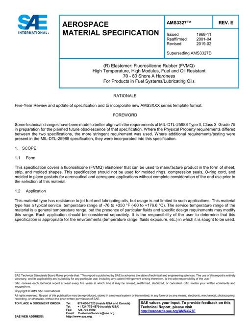 SAE AMS3327E SAE AMS3327E pdf