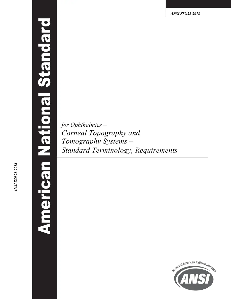 ANSI Z80.23-2018 ANSI Z80.23-2018 pdf