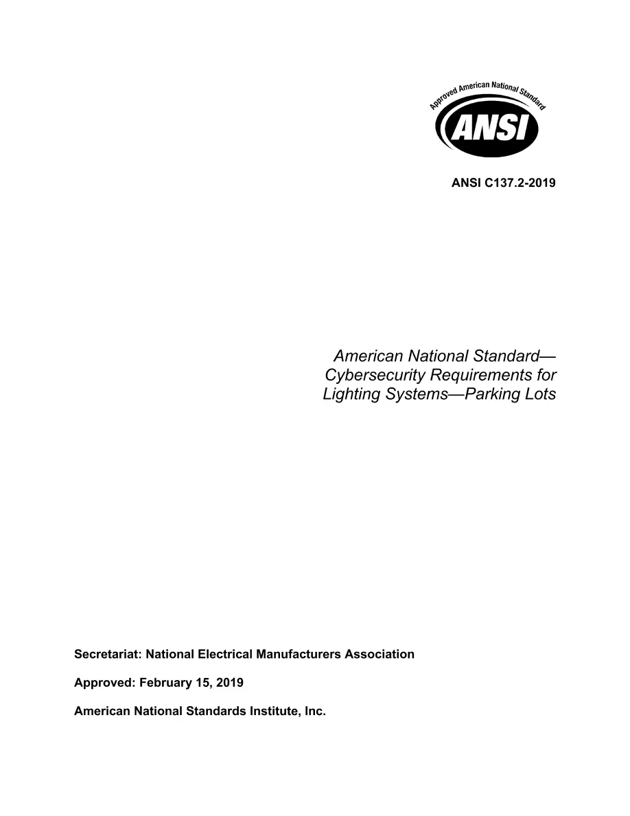 ANSI C137.2-2019 ANSI C137.2-2019 pdf