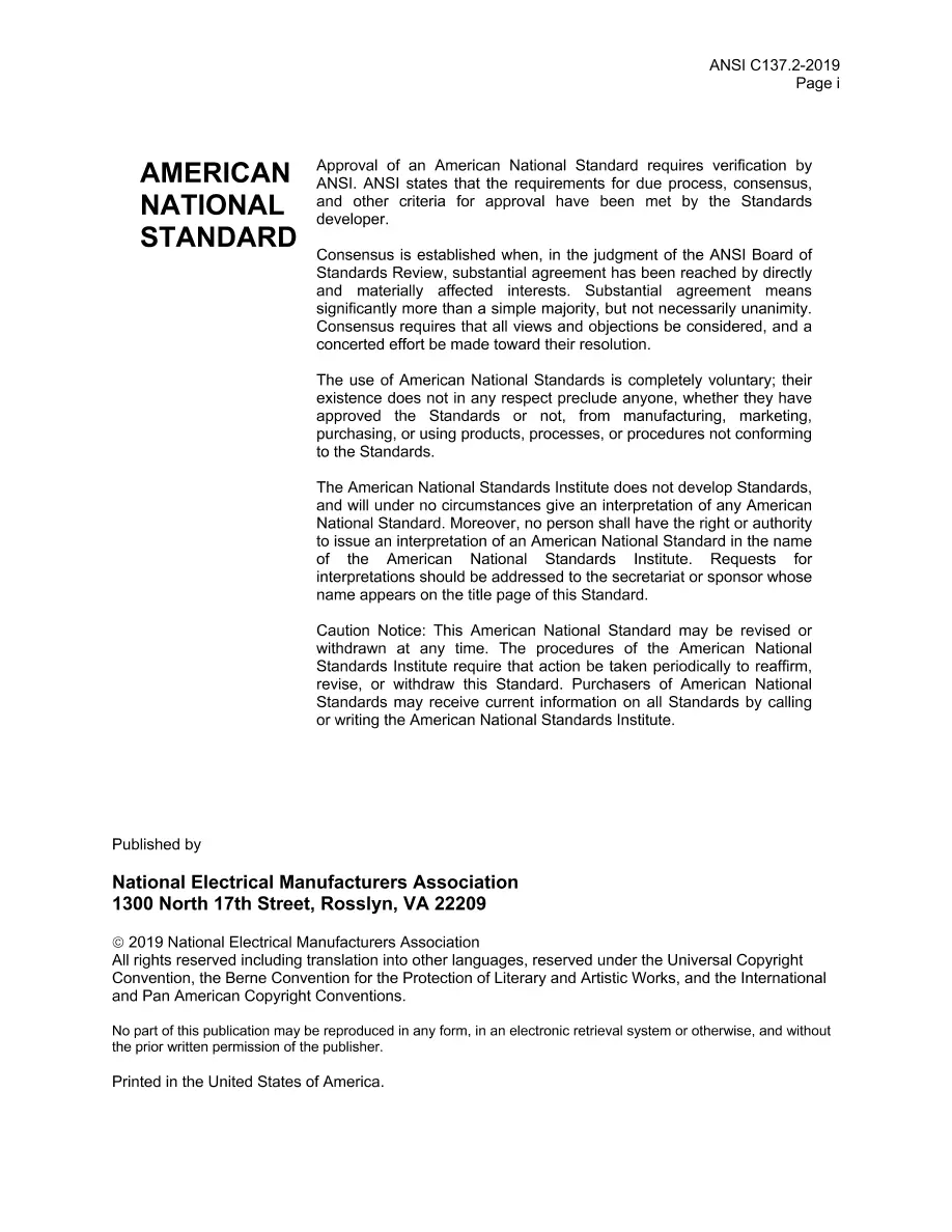 ANSI C137.2-2019 ANSI C137.2-2019 pdf