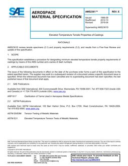 SAE AMS2361E SAE AMS2361E pdf