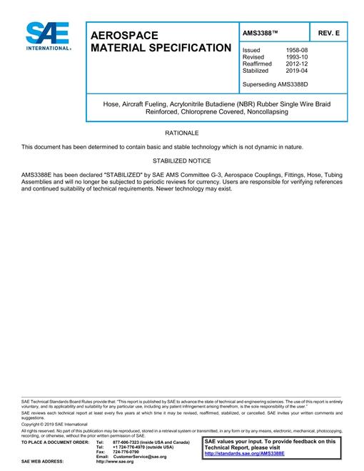 SAE AMS3388E SAE AMS3388E pdf