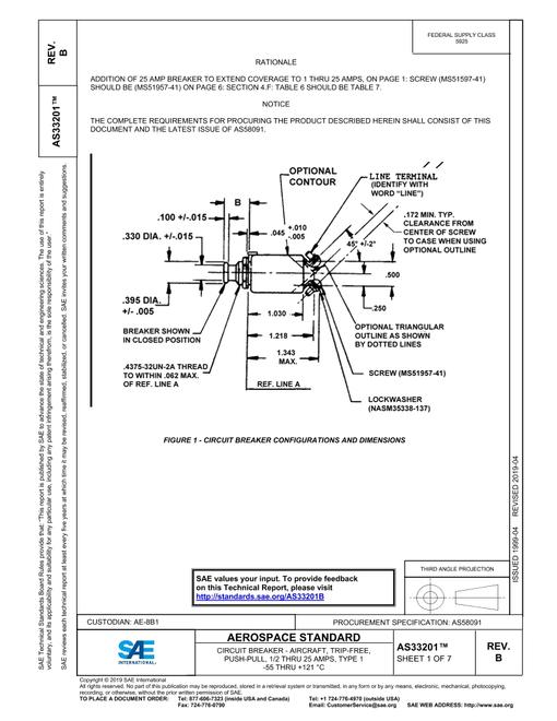 SAE AS33201B pdf