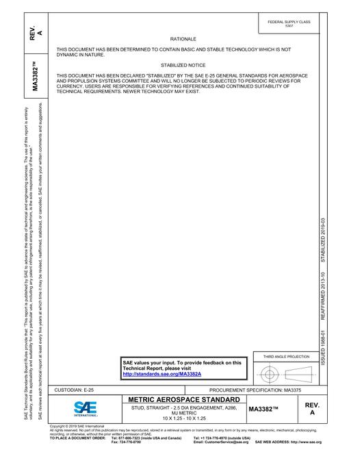 SAE MA3382A pdf