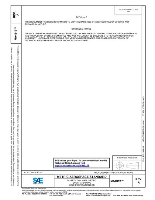 SAE MA4812A pdf