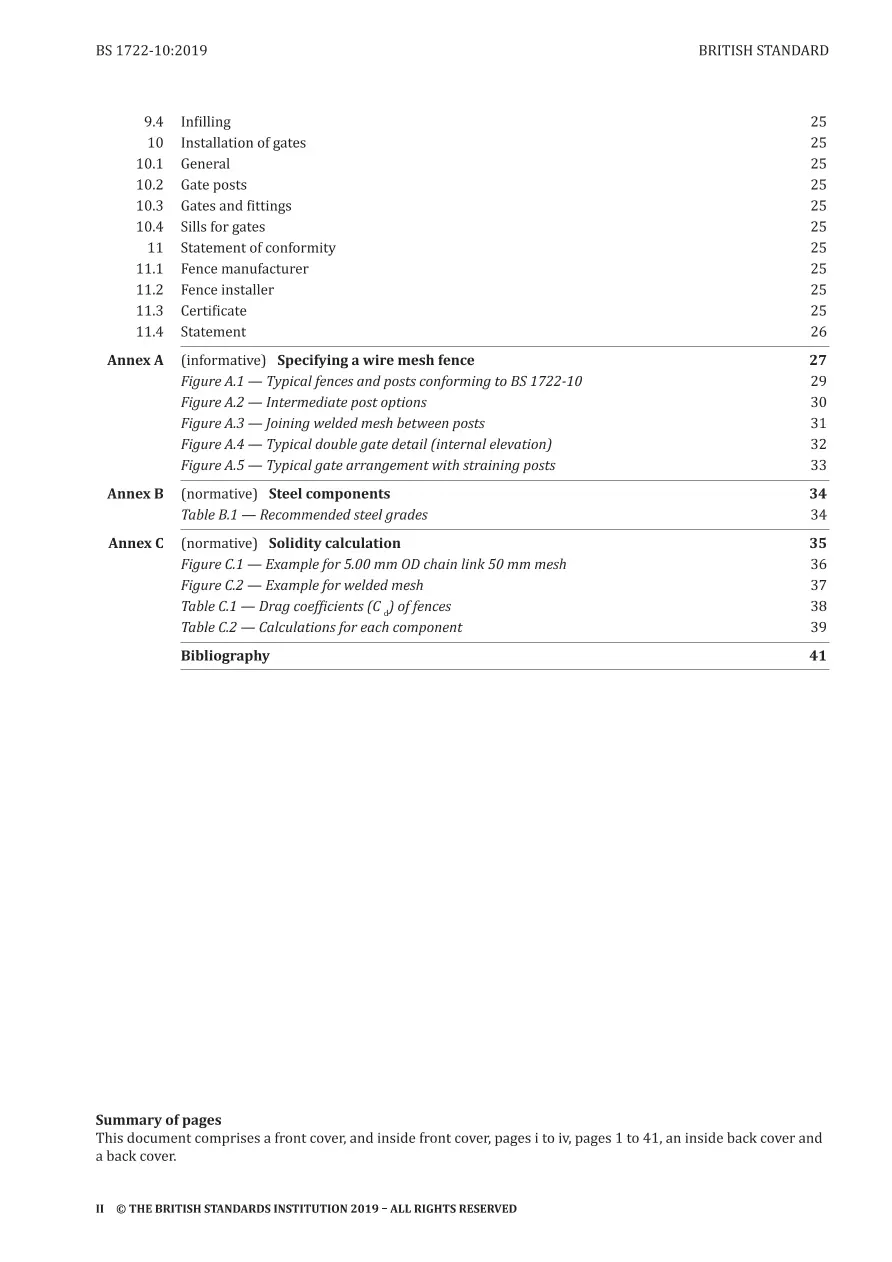 BS 1722-10:2019 pdf