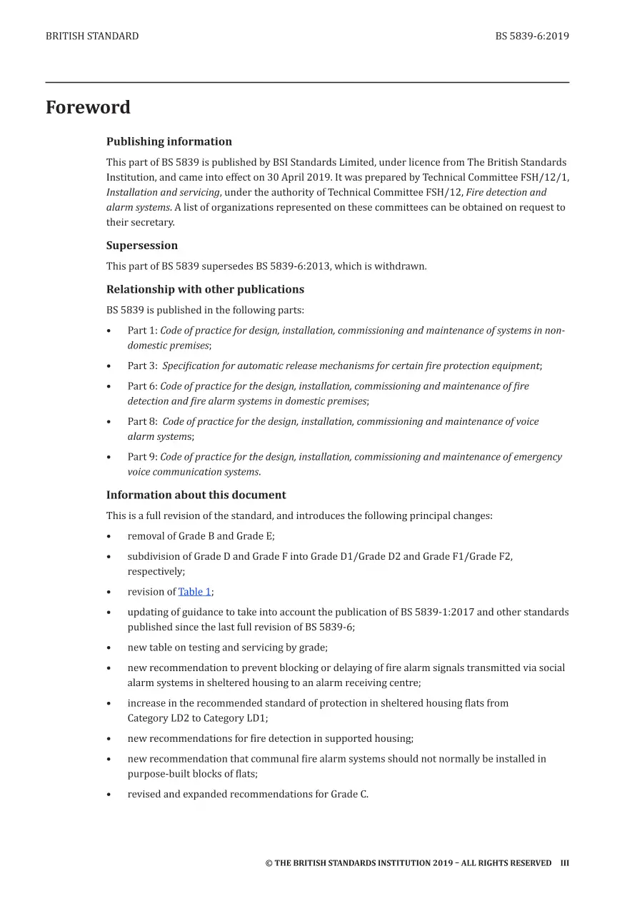 BS 5839-6:2019 BS 5839-6:2019 pdf