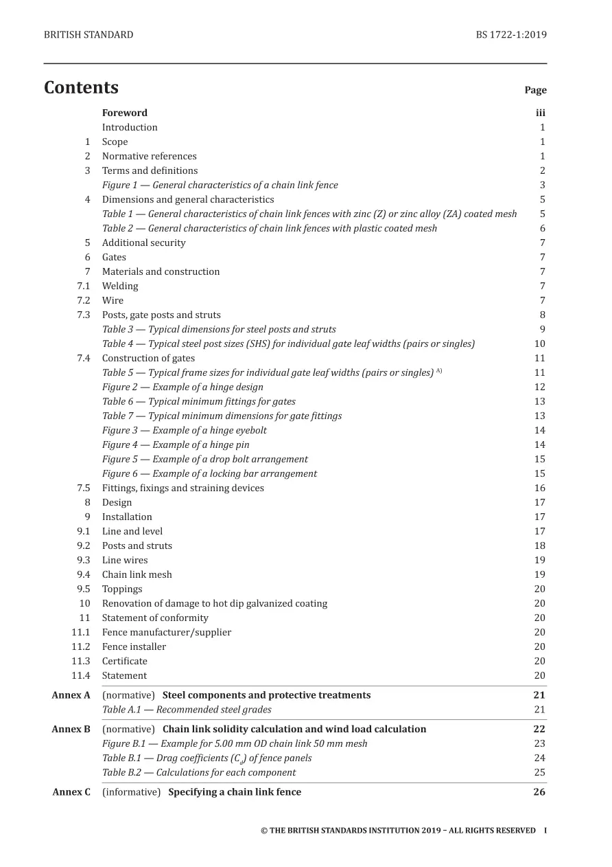 BS 1722-1:2019 BS 1722-1:2019 pdf