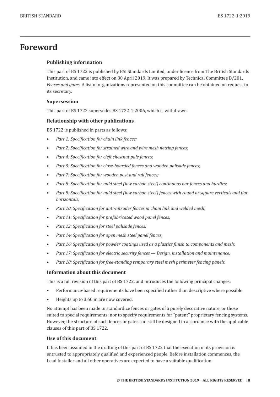BS 1722-1:2019 BS 1722-1:2019 pdf