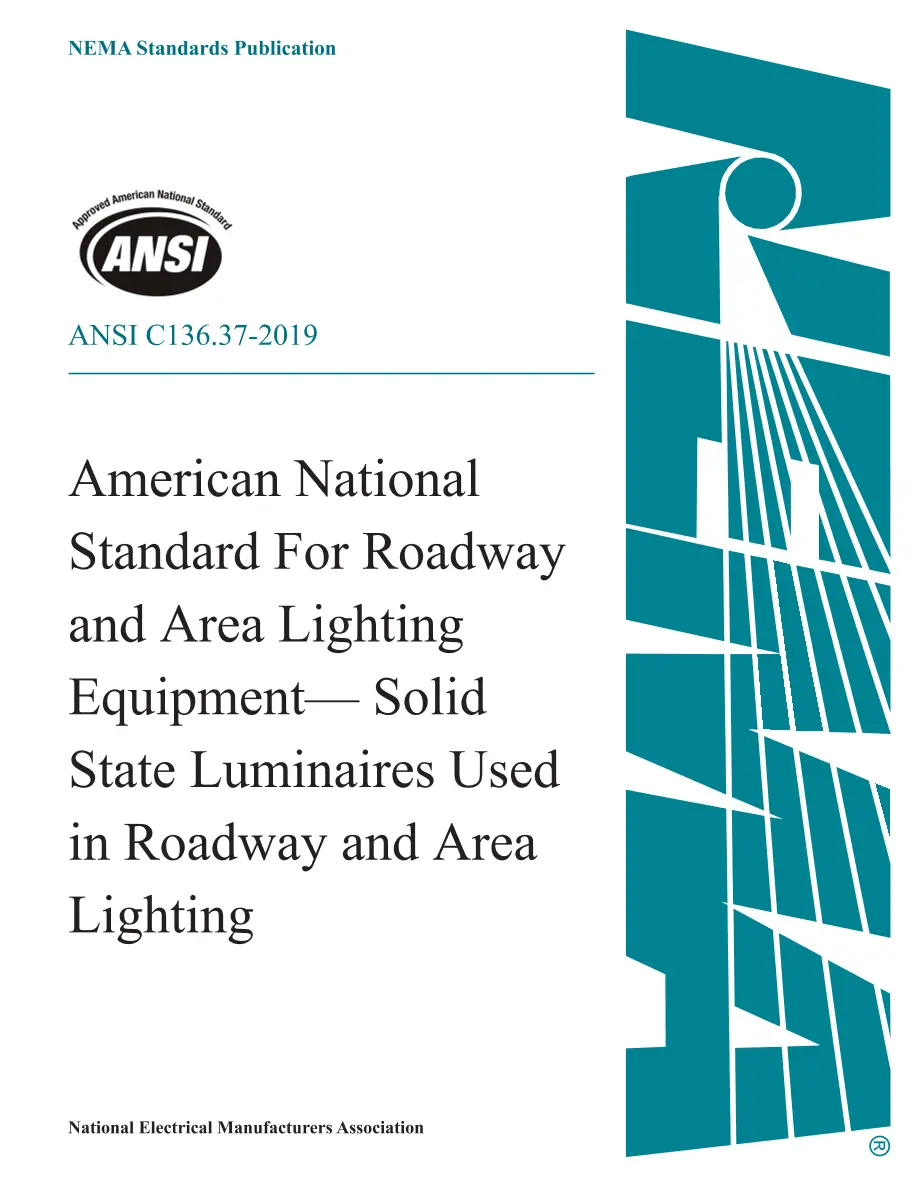 ANSI C136.37-2019 ANSI C136.37-2019 pdf