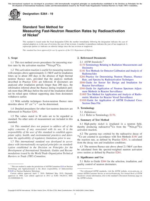 ASTM E264-19 ASTM E264-19 pdf