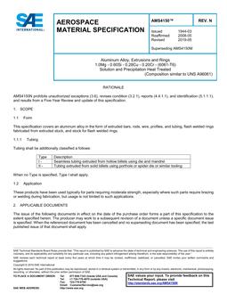 SAE AMS4150N SAE AMS4150N pdf