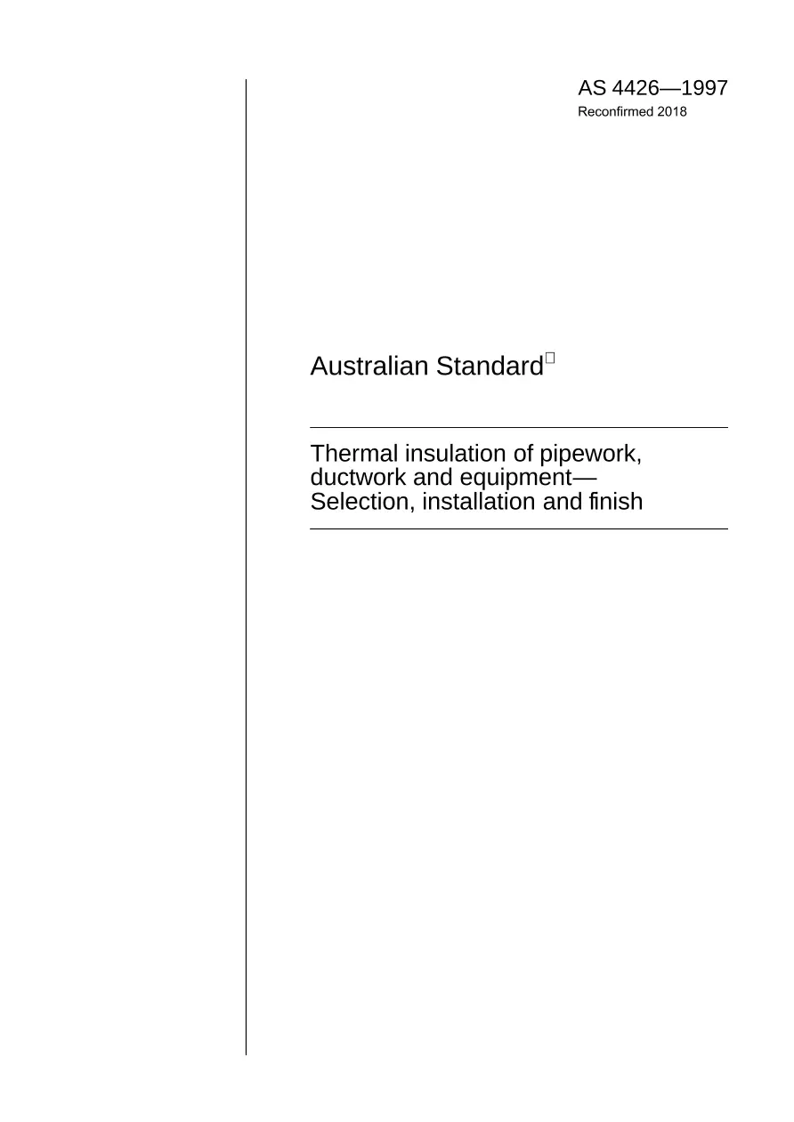 AS 4426-1997 AS 4426-1997 pdf