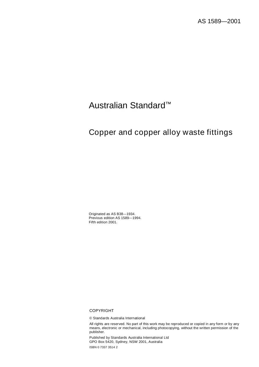 AS 1589-2001 pdf