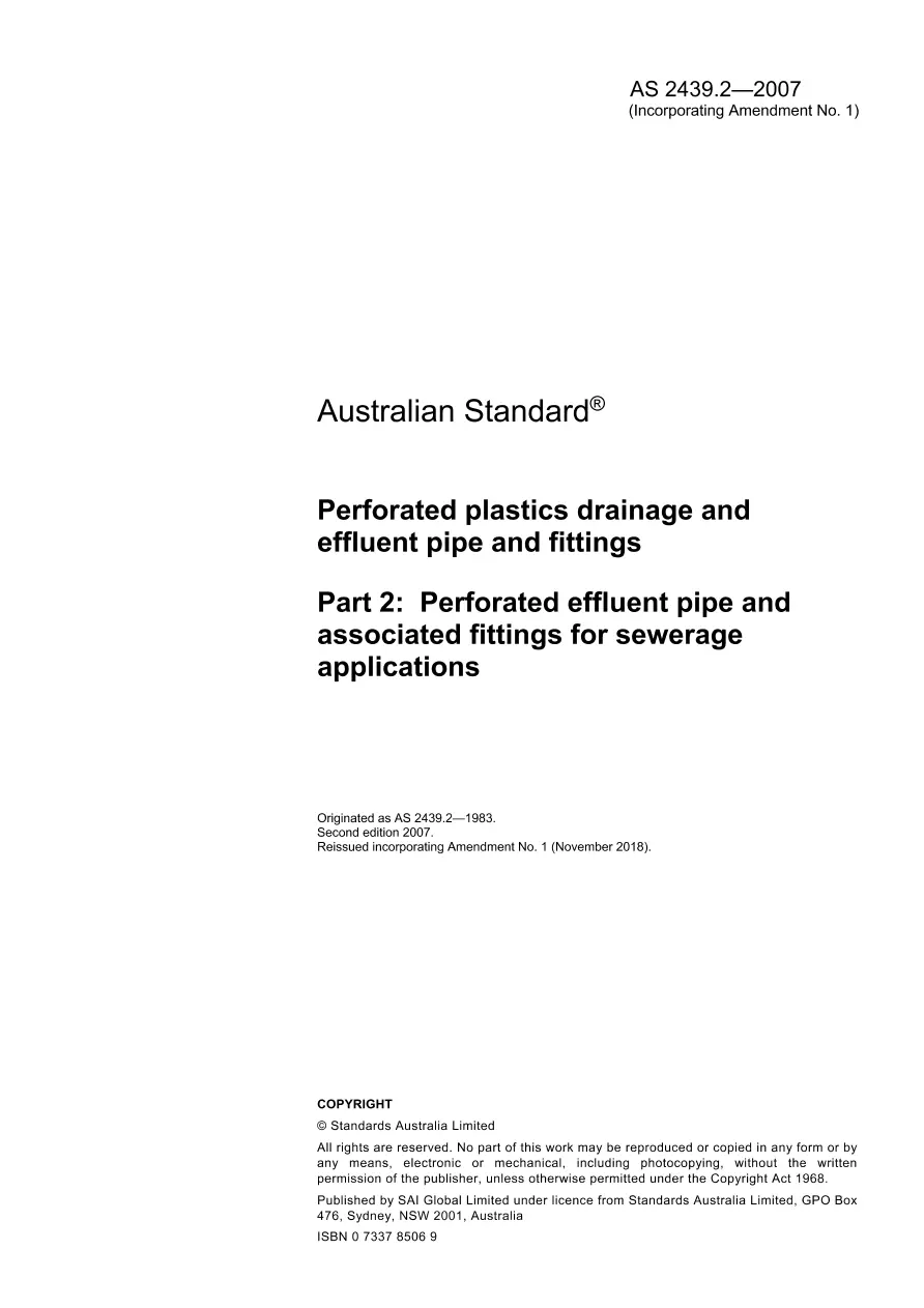 AS 2439.2-2007 AS 2439.2-2007 pdf