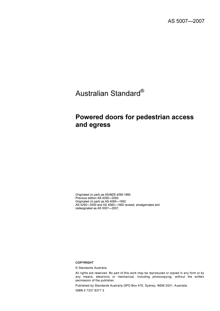 AS 5007-2007 pdf
