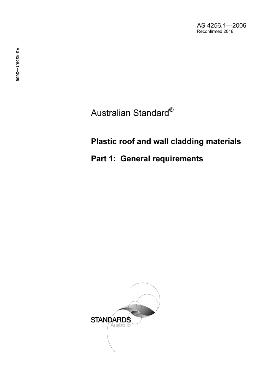 AS 4256.1-2006 AS 4256.1-2006 pdf