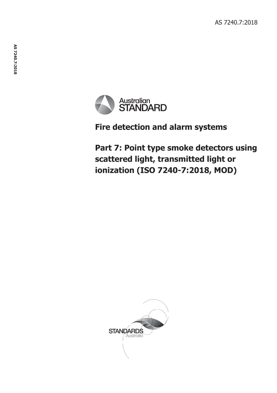 AS 7240.7:2018 AS 7240.7:2018 pdf