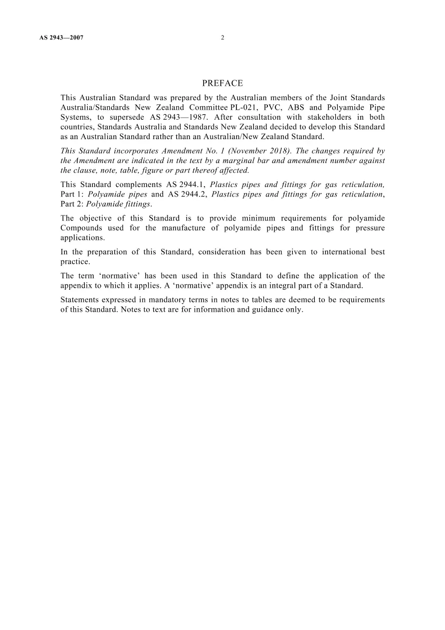 AS 2943-2007 AS 2943-2007 pdf
