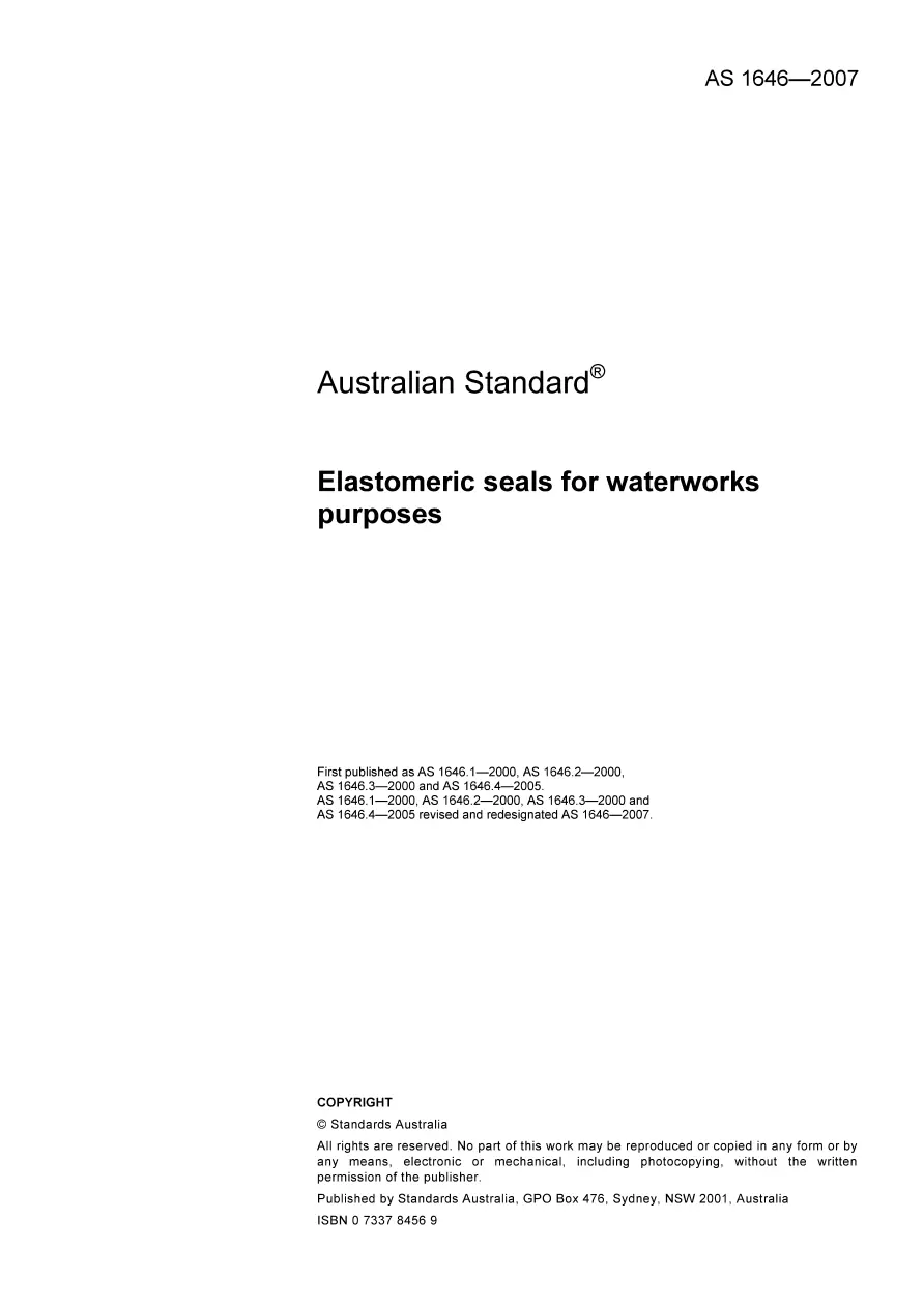 AS 1646-2007 pdf