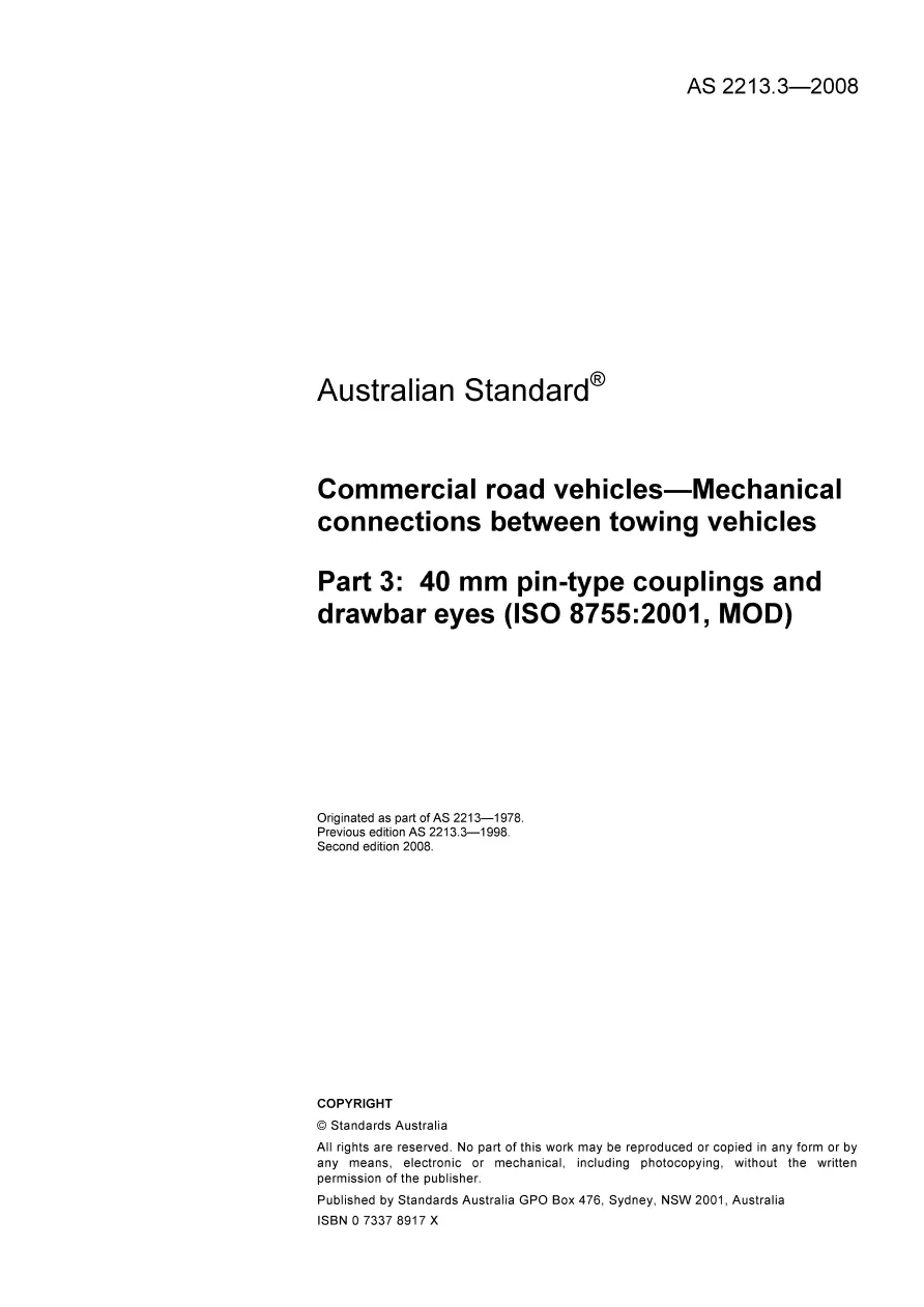 AS 2213.3-2008 AS 2213.3-2008 pdf