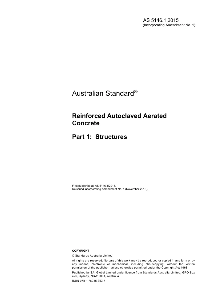 AS 5146.1:2015 AS 5146.1:2015 pdf
