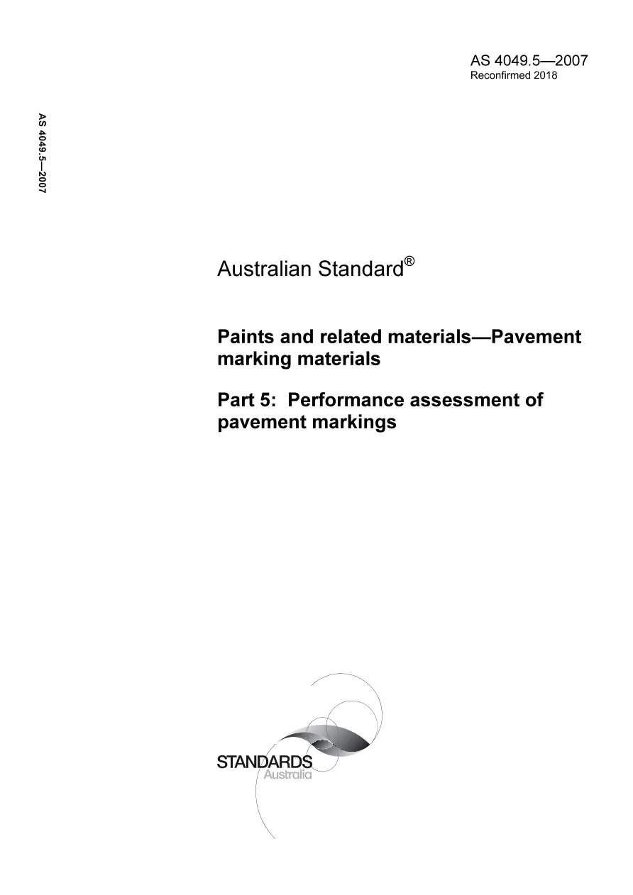 AS 4049.5-2007 AS 4049.5-2007 pdf