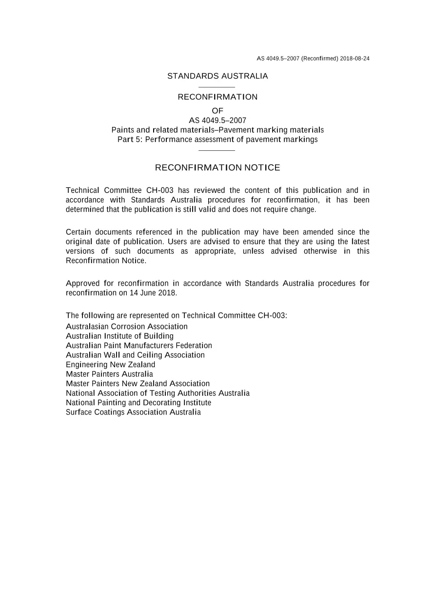 AS 4049.5-2007 AS 4049.5-2007 pdf