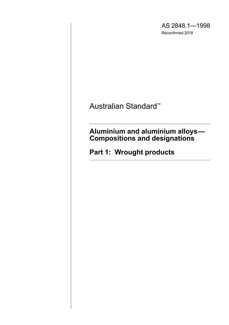 AS 2848.1-1998 AS 2848.1-1998 pdf