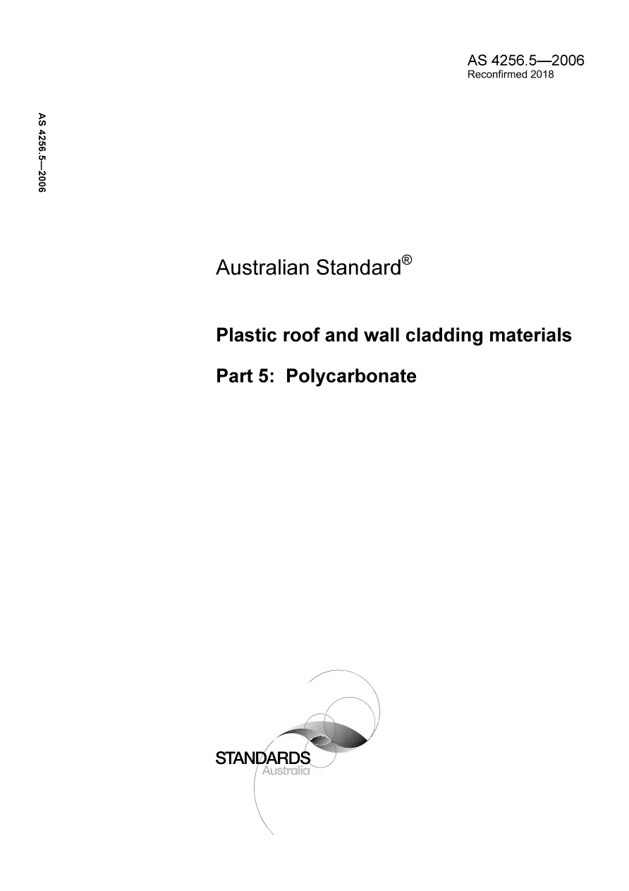 AS 4256.5-2006 AS 4256.5-2006 pdf