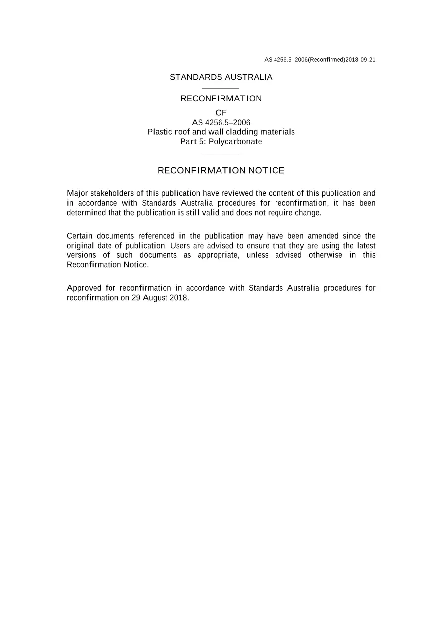AS 4256.5-2006 AS 4256.5-2006 pdf