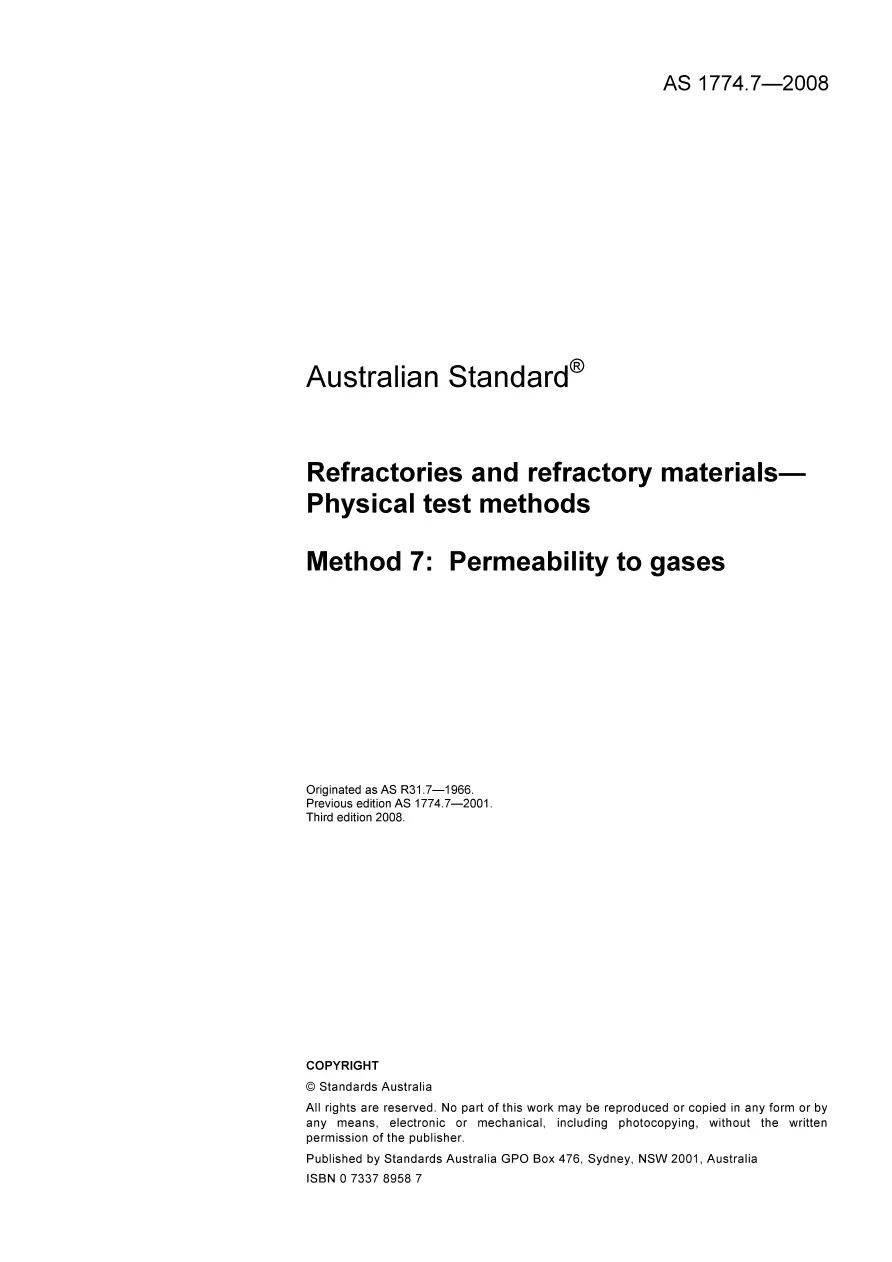 AS 1774.7-2008 AS 1774.7-2008 pdf