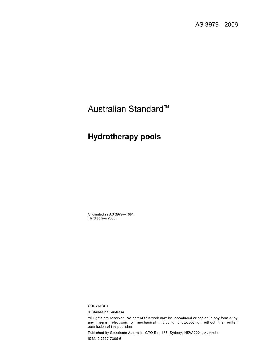 AS 3979-2006 AS 3979-2006 pdf