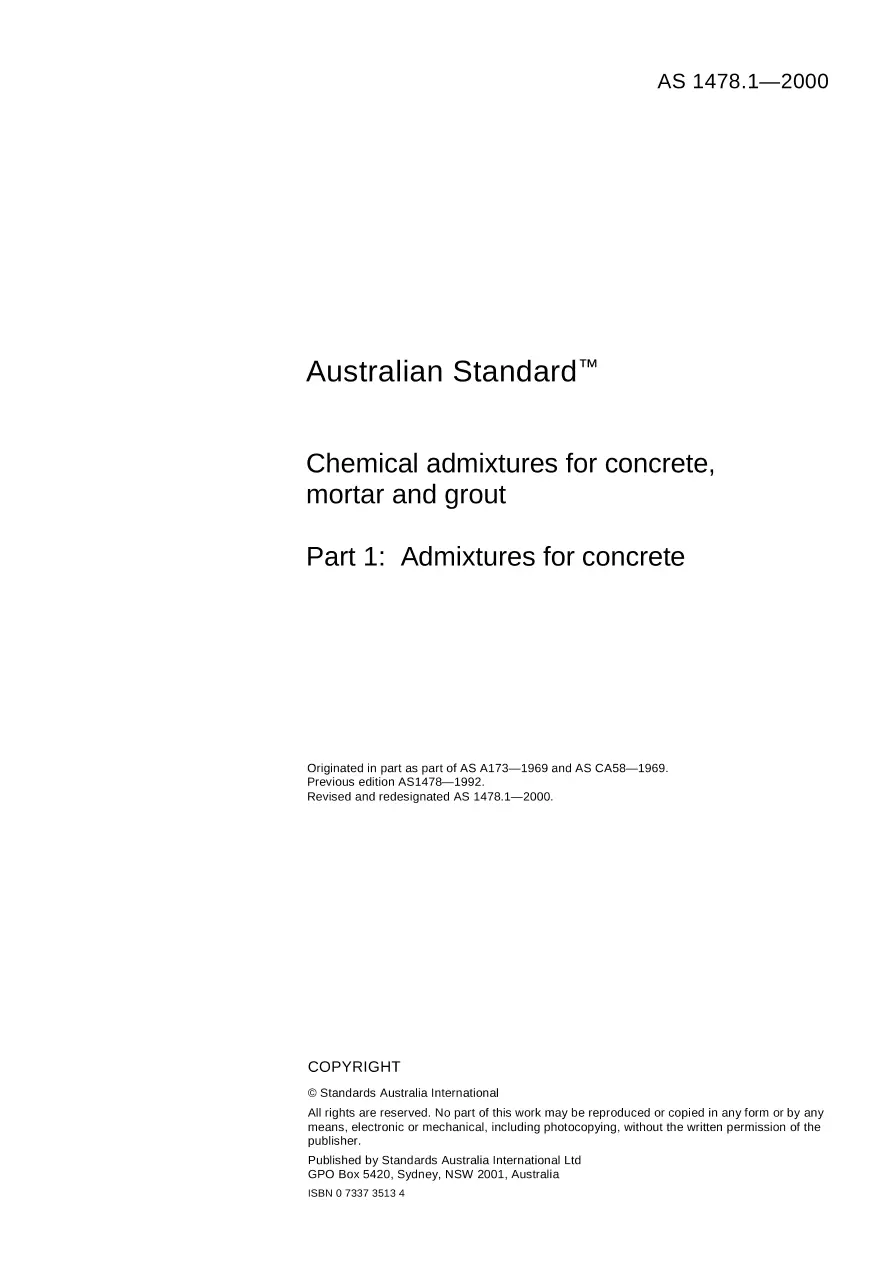 AS 1478.1-2000 AS 1478.1-2000 pdf