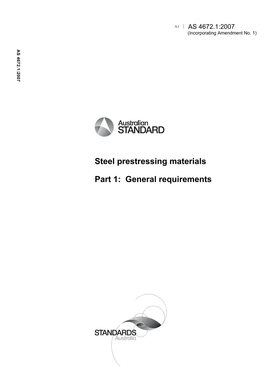 AS 4672.1-2007 AS 4672.1-2007 pdf